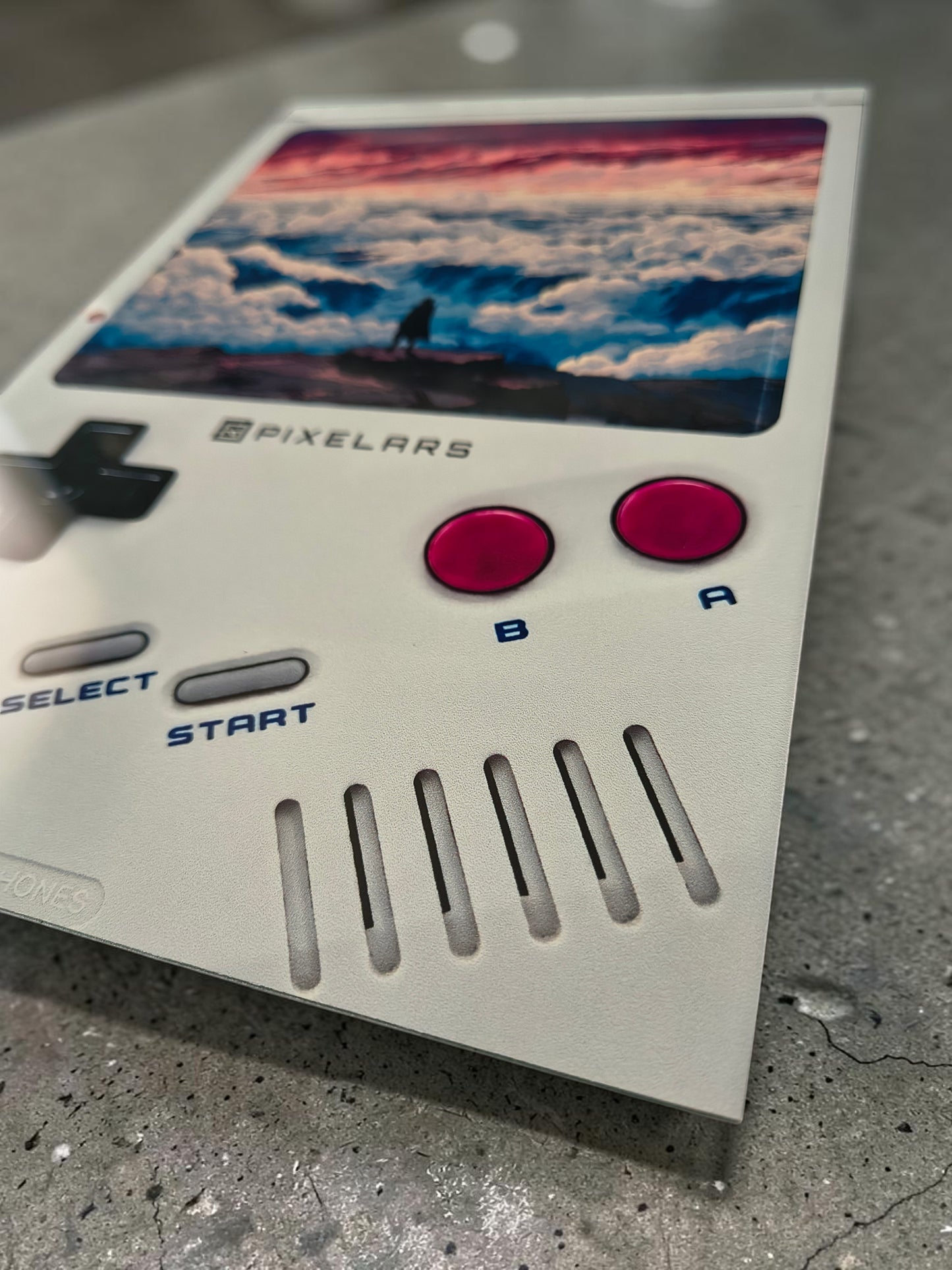 Gameboy Personalizado