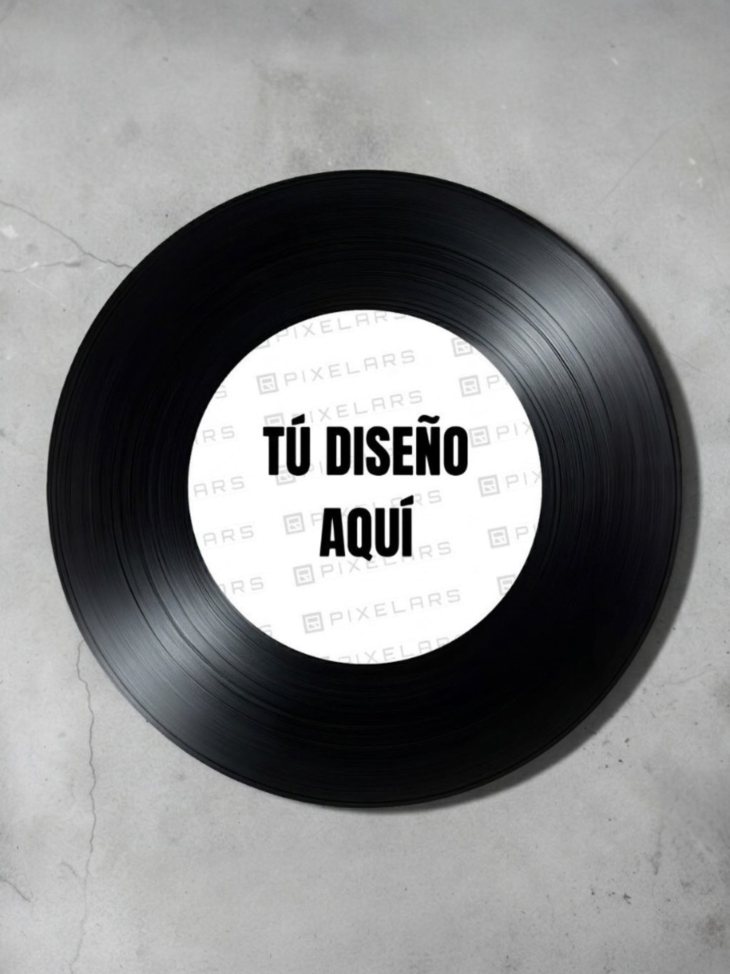 Disco Vinilo Personalizado