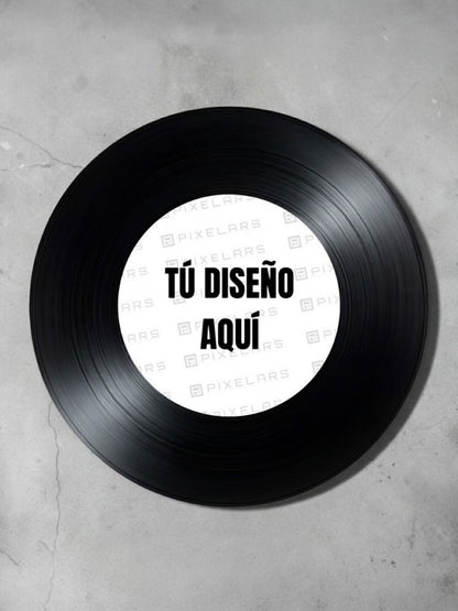 Disco Vinilo Personalizado