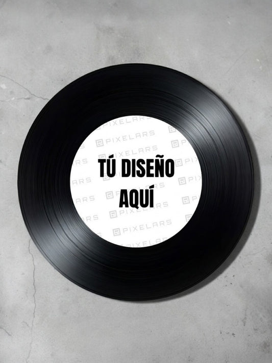 Disco Vinilo Personalizado