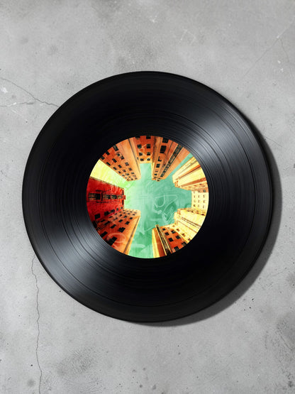 Disco Vinilo Personalizado