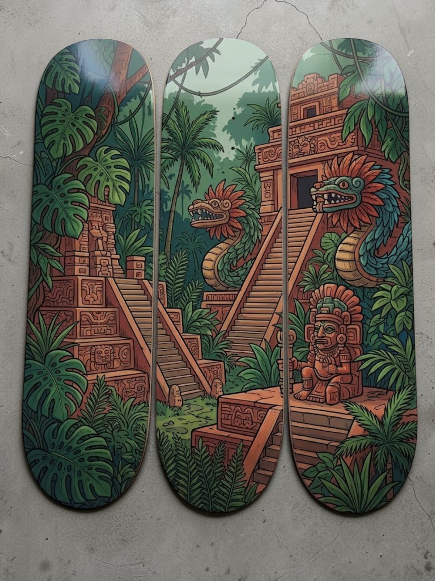 3-Set Skate Mural